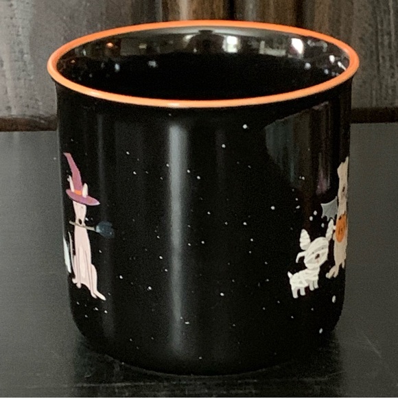 Here for the Treats - Dogs in Halloween Costumes 20oz Ceramic Camper Mug - Picture 6 of 8